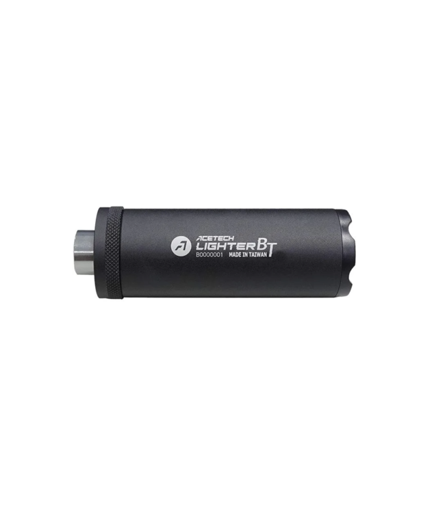 Acetech® Lighter BT Bluetooth Tracer met  Chrono - FLAT Black