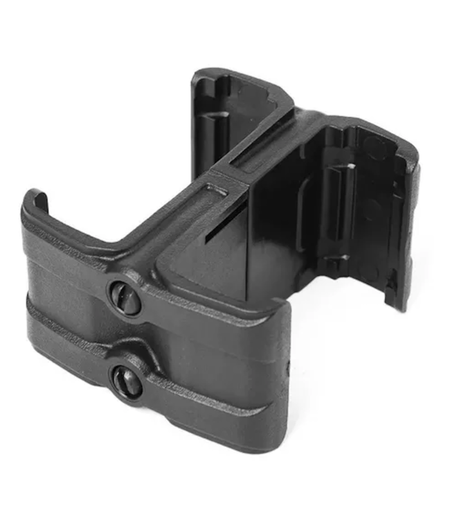 Magazine coupler for AR15/M4 magazine - Zwart