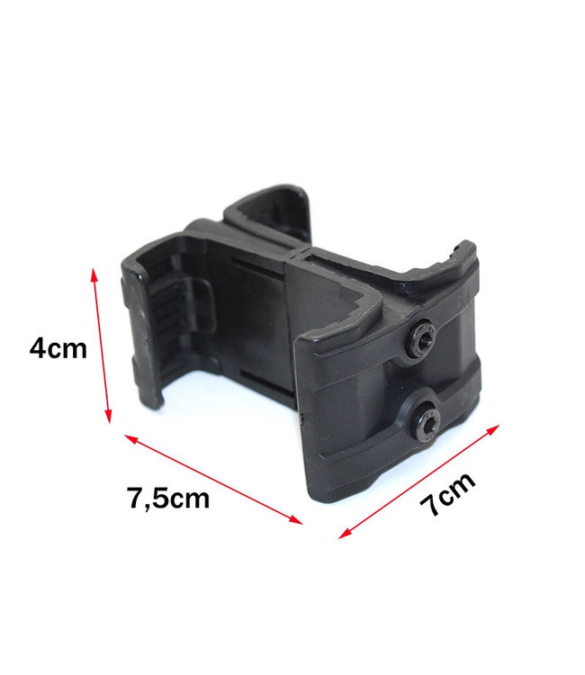 Magazine coupler for AR15/M4 magazine - Tan