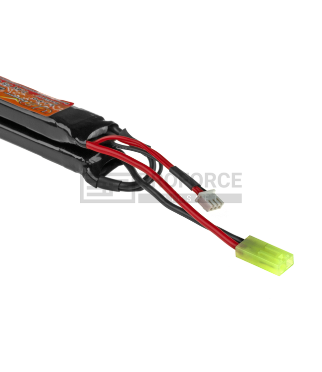 Twin Type Lipo batterij 7.4V 20C burst 2200mAh - Mini Tamiya
