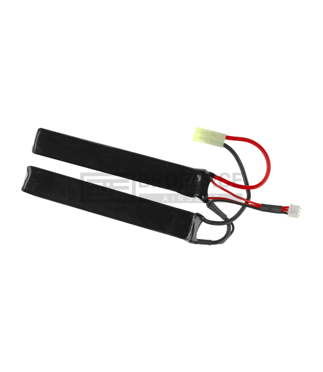 Twin Type Lipo batterij 7.4V 20C burst 2200mAh - Mini Tamiya