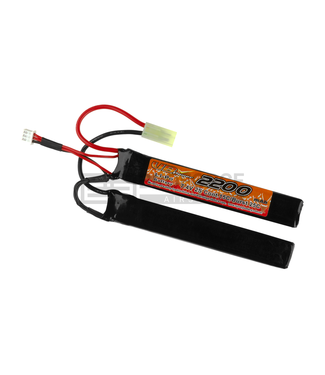 VB Power Twin Type Lipo battery 7.4V 20C burst 2200mAh - Mini Tamiya