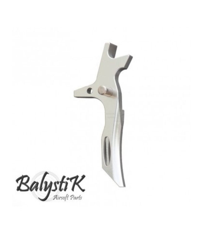 Cnc Hard Anodized Blade Trigger voor V2 - Aluminium