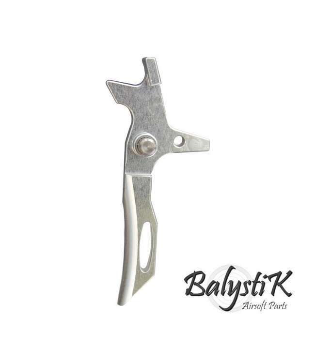 Cnc Hard Anodized Blade Trigger voor V2 - Aluminium