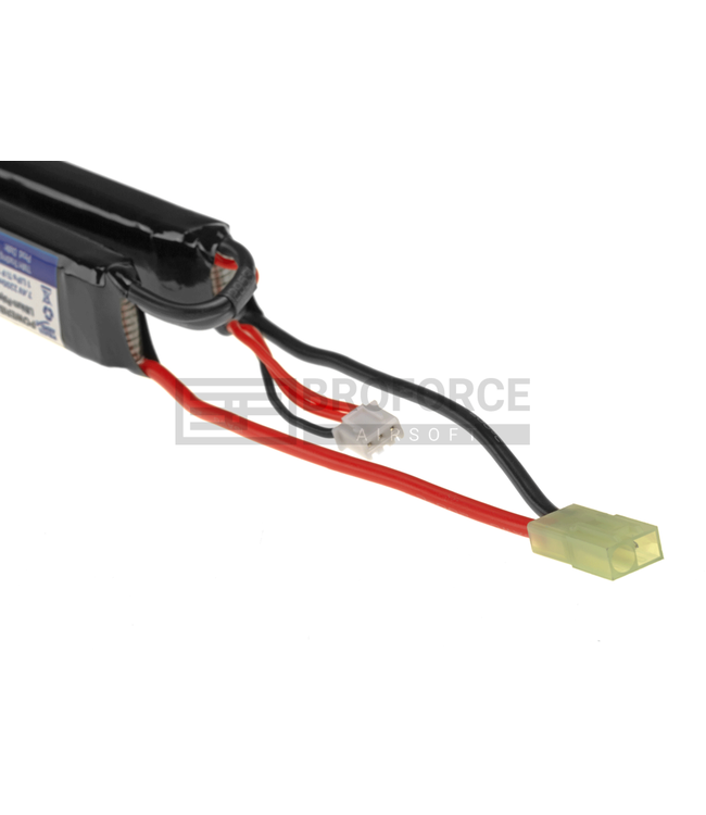 Pirate Arms Twin Type Lipo batterij 7.4V 20C burst 2200mAh - Mini Tamiya