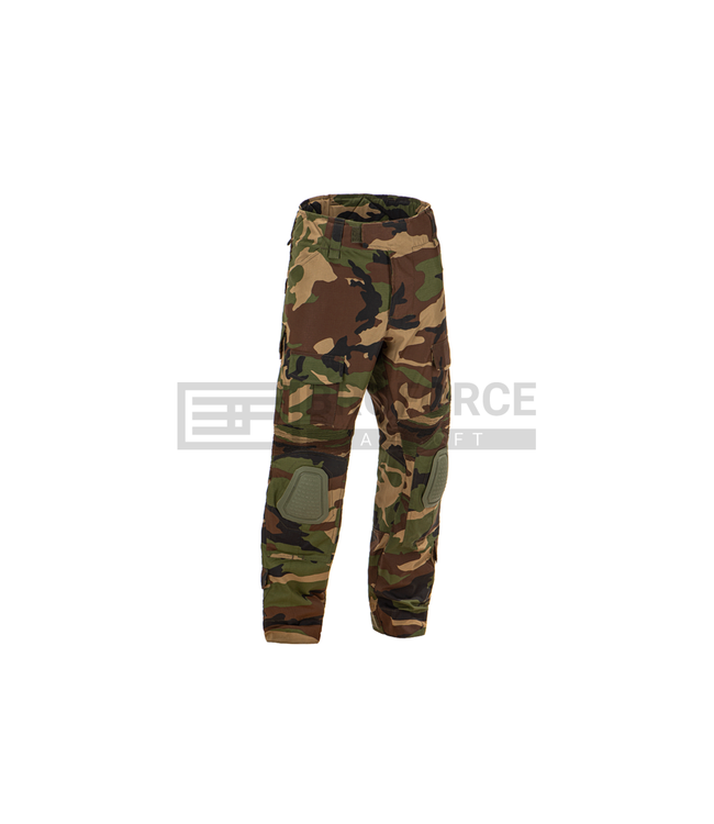 Predator Combat Pants - Woodland