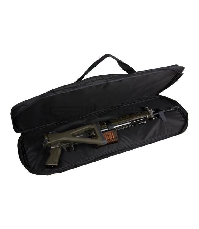 Padded Rifle Bag 86cm - Zwart
