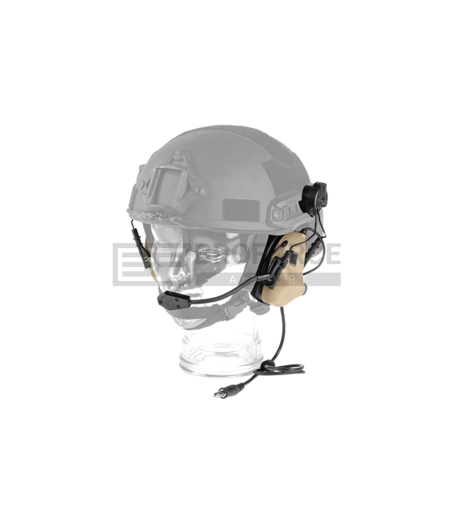 M32H Tactical Communication Hearing Protector FAST - Tan