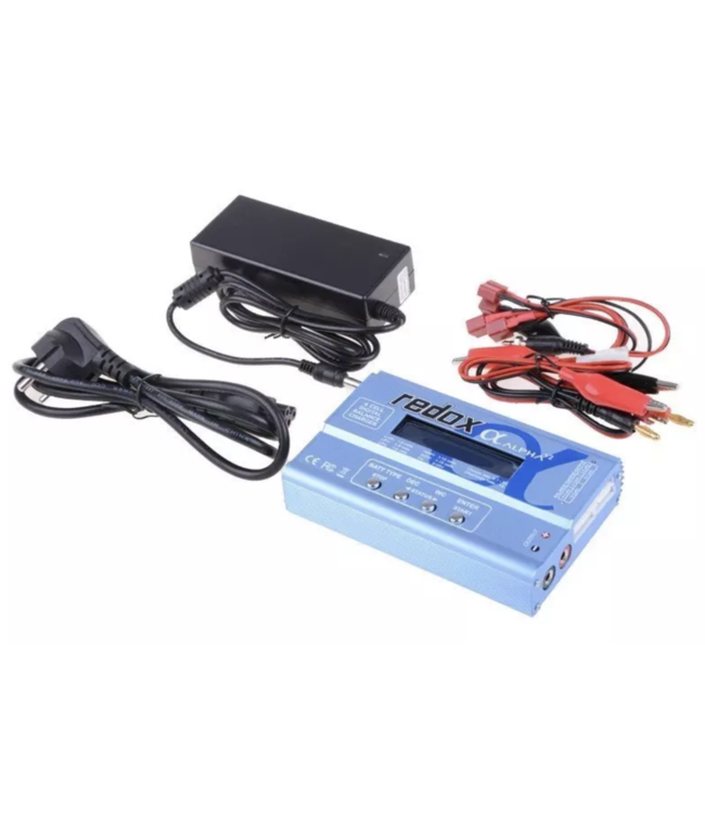 Redox Alpha V2 battery charger COMBO (met voeding)