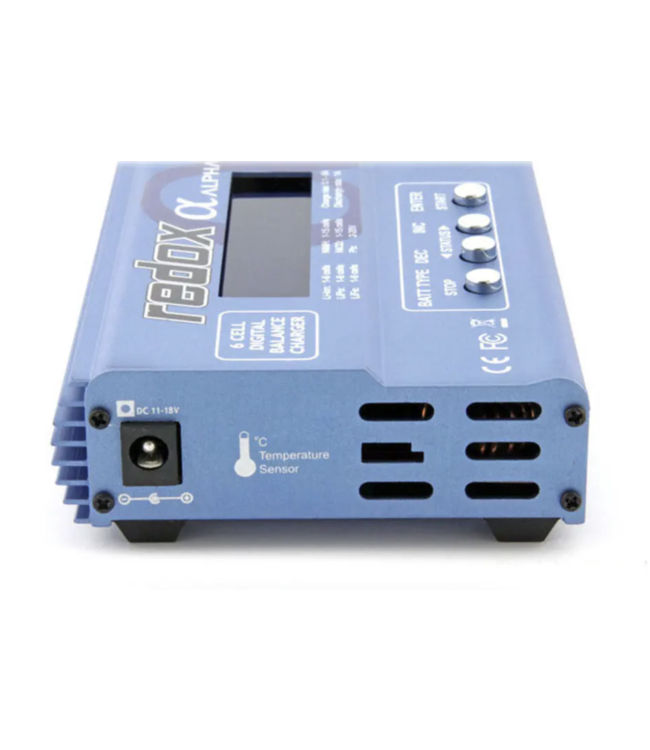 Redox Alpha V2 battery charger COMBO (with power supply)