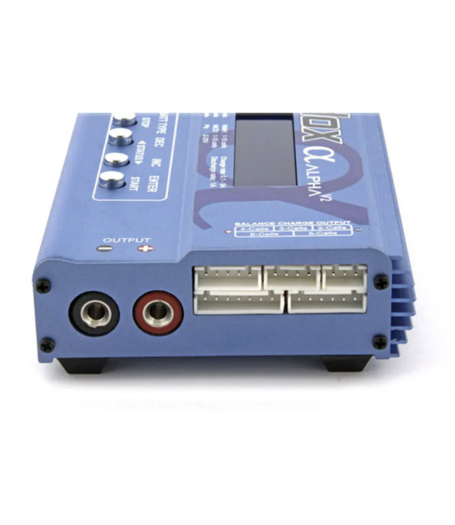 Redox Alpha V2 battery charger COMBO (met voeding)