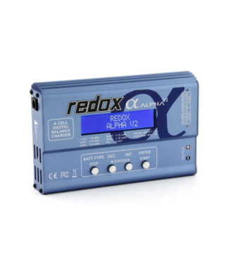 Redox Alpha Redox Alpha V2 battery charger COMBO (met voeding)