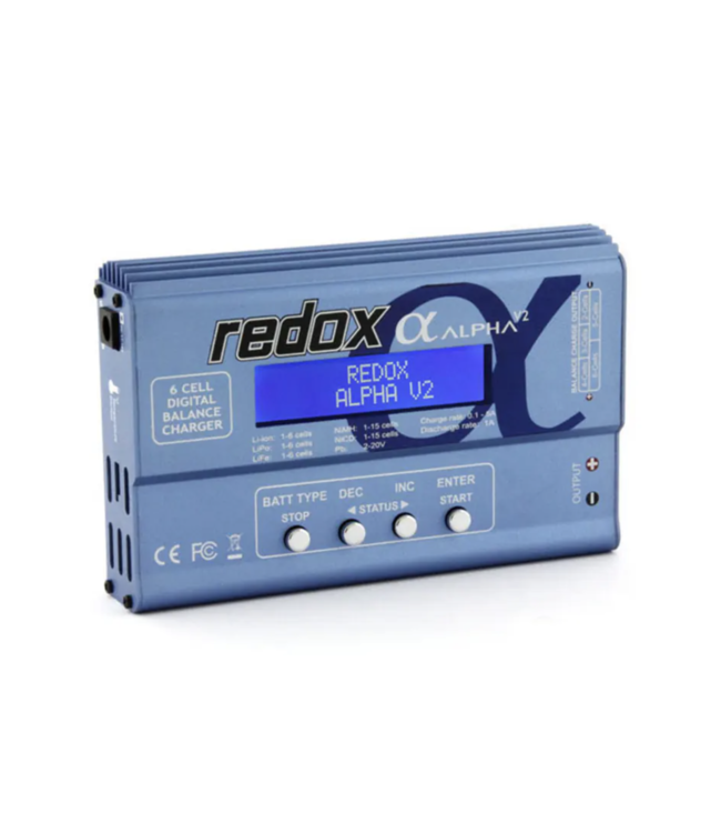 Redox Alpha V2 battery charger COMBO (with power supply)