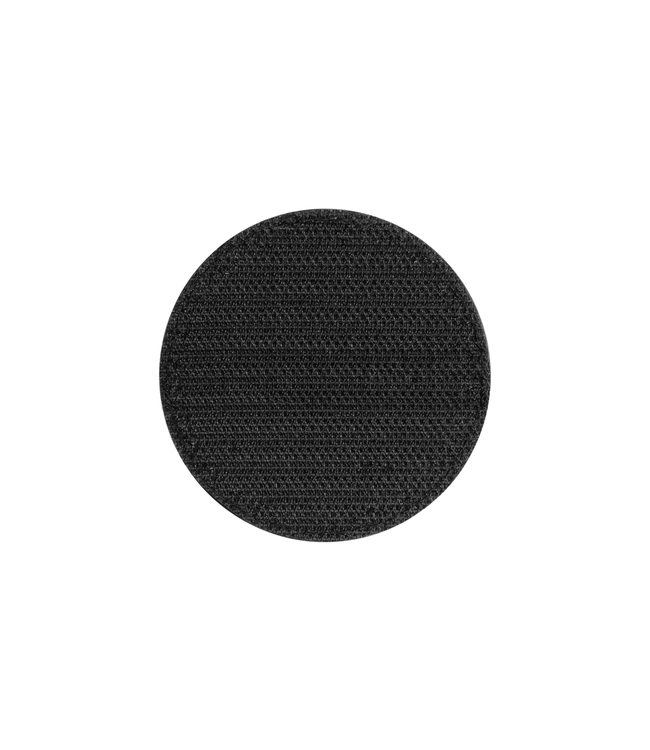 Peace Rubber Patch - Zwart