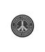 JTG Peace Rubber Patch - Black JTG Peace Rubber Patch - Black