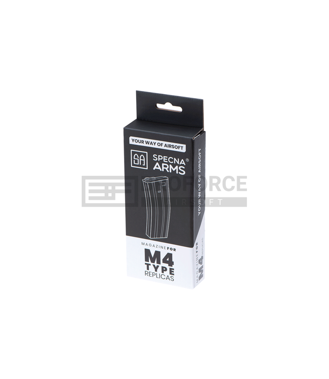 Magazine M4 Midcap 120rds - Zwart