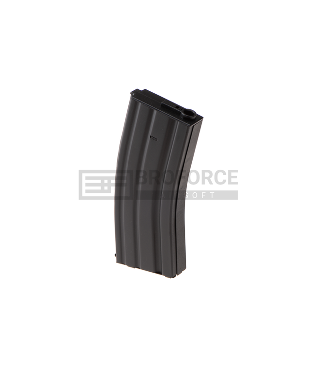 Magazine M4 Midcap 120rds - Zwart