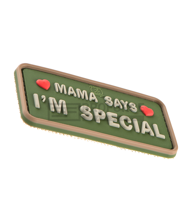 Mama Says I'm Special Patch - OD