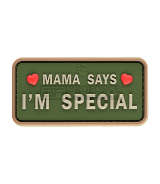 JTG Mama Says I'm Special Patch - OD