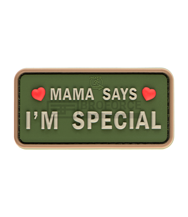 Mama Says I'm Special Patch - OD