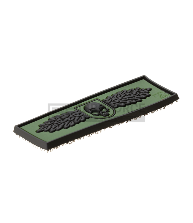 SOF Skull Badge Rubber Patch - OD