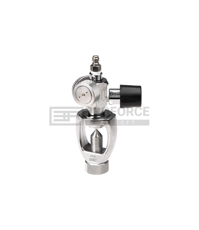 Scuba Fill Station met drukmeter