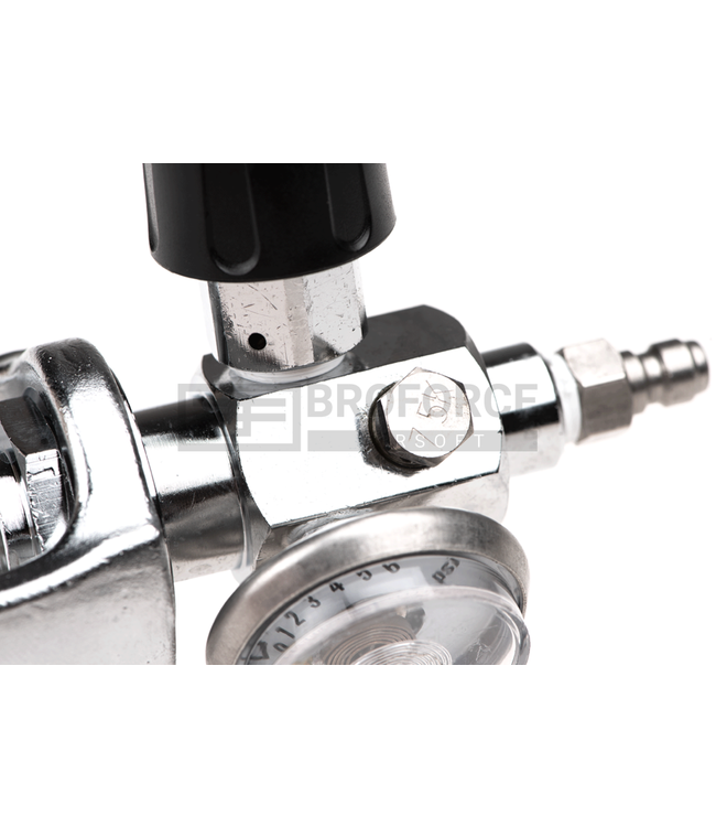 Scuba Fill Station with pressure gauge