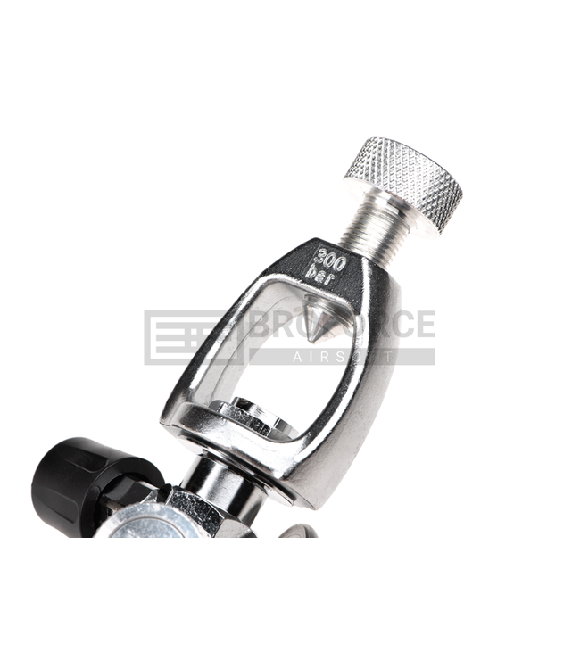 Scuba Fill Station met drukmeter