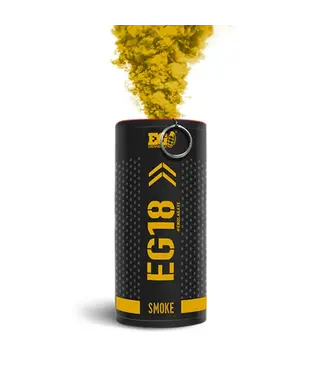 Enola Gaye EG18 Smoke Grenade - Yellow