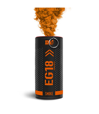 Enola Gaye EG18 Smoke Grenade - Orange