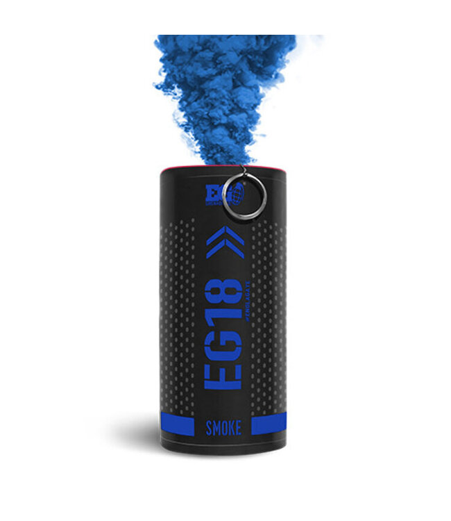 EG18 Rook Granaat - Blauw