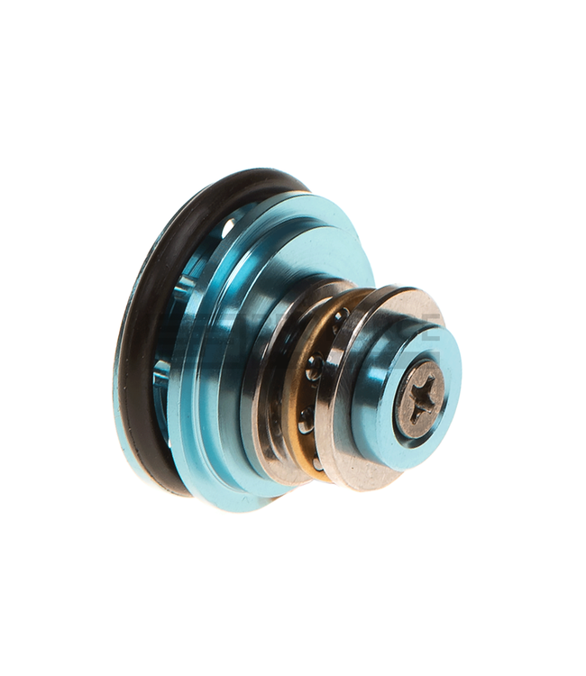 CNC Aluminum Piston Head 8 Holes