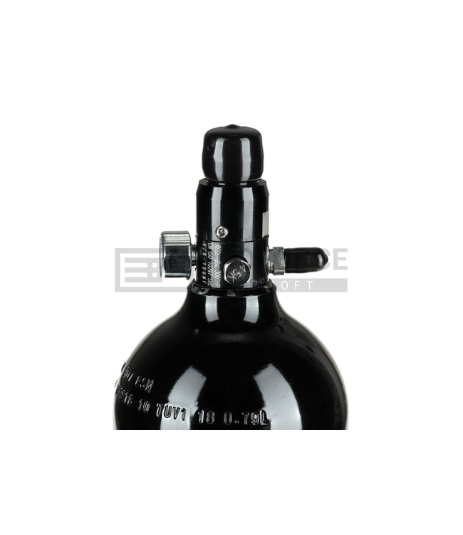 48/3000 HPA Aluminium Fles (0,8L)