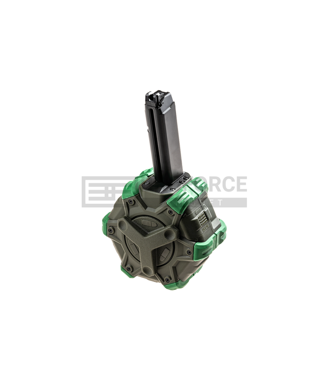 Drum Mag Glock Series GBB 350rds