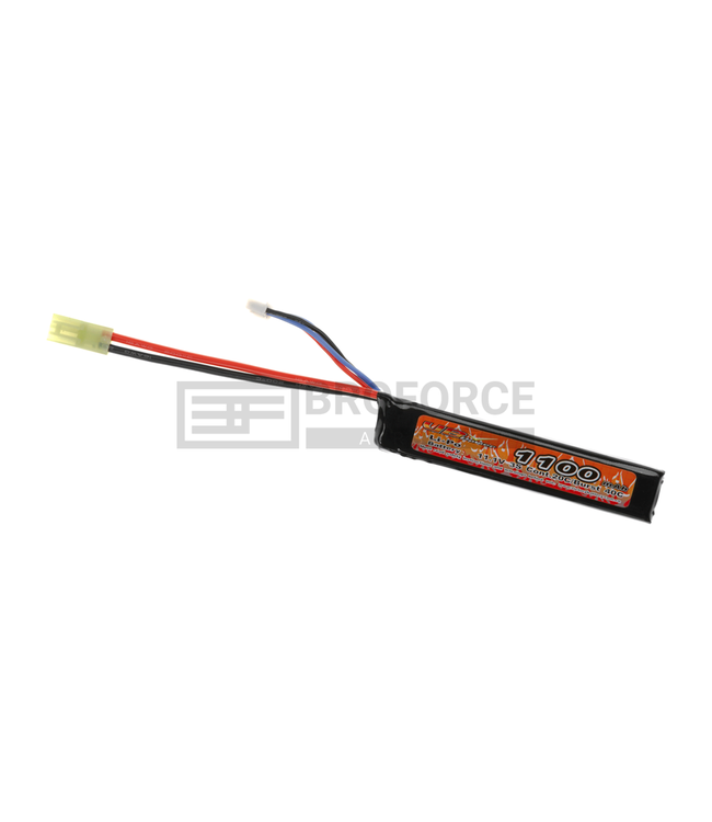 Lipo batterij 11.1V 20C 1100mah - Mini Tamiya