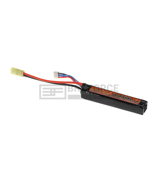 Lipo batterij 11.1V 20C 1100mah - Mini Tamiya