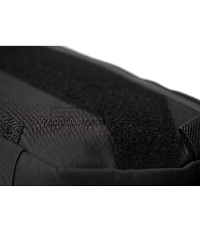 Drop Down Velcro Utility Pouch - Zwart