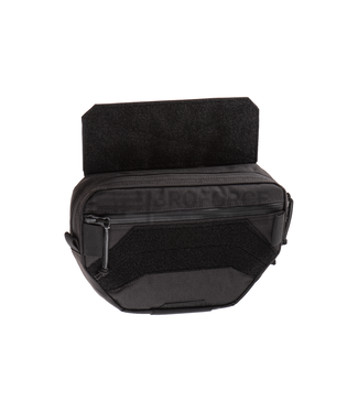 Clawgear Drop Down Velcro Utility Pouch - Black