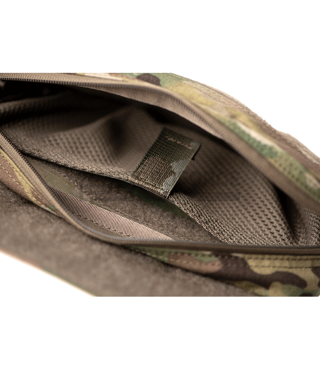 Drop Down Velcro Utility Pouch - Multicam