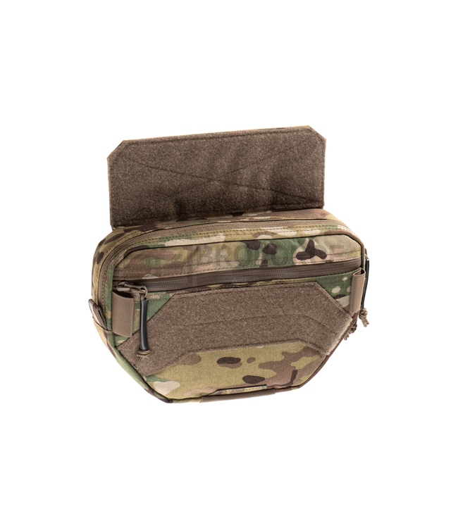 Drop Down Velcro Utility Pouch - Multicam