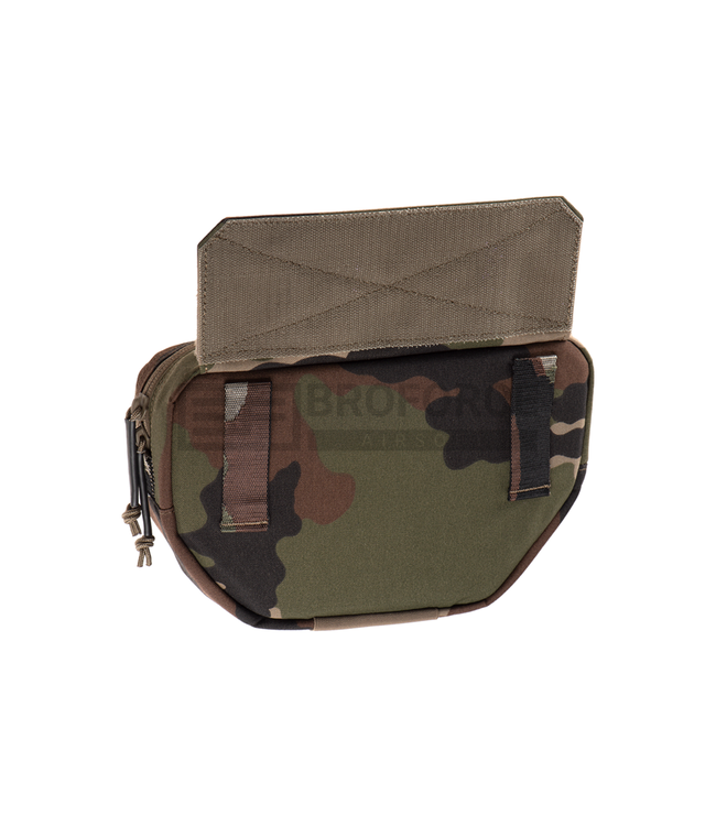 Drop Down Velcro Utility Pouch - CCE