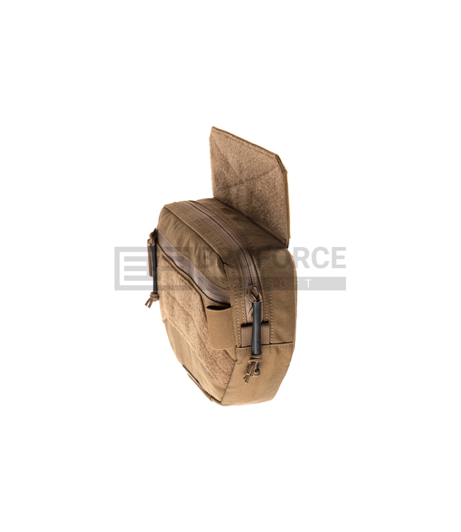 Drop Down Velcro Utility Pouch - Coyote