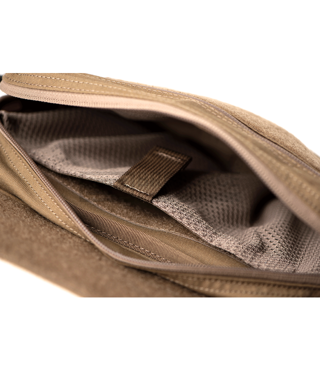 Drop Down Velcro Utility Pouch - Coyote
