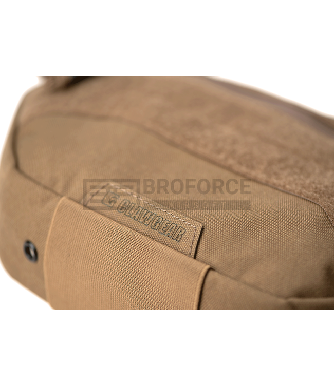 Drop Down Velcro Utility Pouch - Coyote