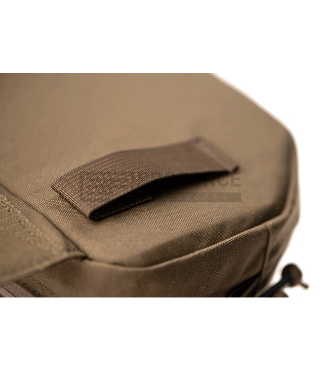 Drop Down Velcro Utility Pouch - Coyote