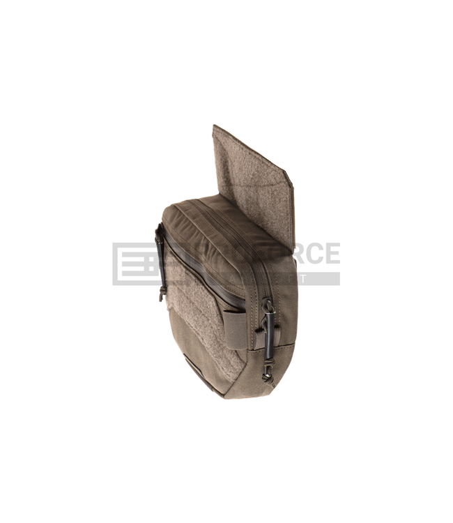 Drop Down Velcro Utility Pouch - RAL7013