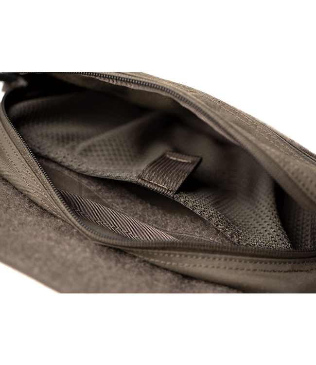 Drop Down Velcro Utility Pouch - RAL7013
