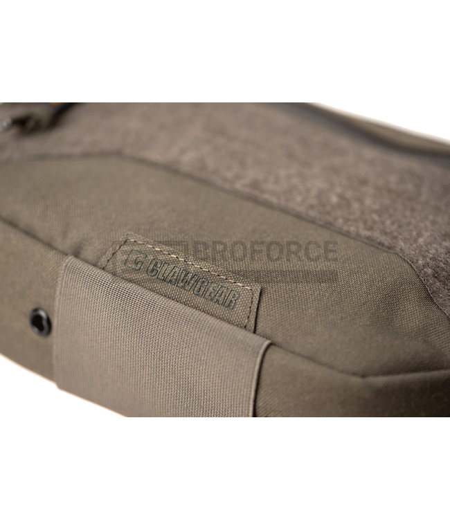 Drop Down Velcro Utility Pouch - RAL7013