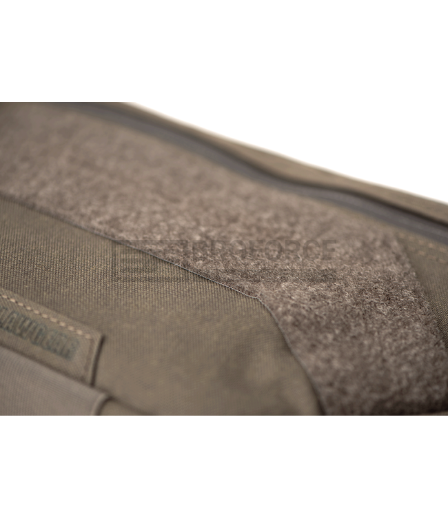 Drop Down Velcro Utility Pouch - RAL7013