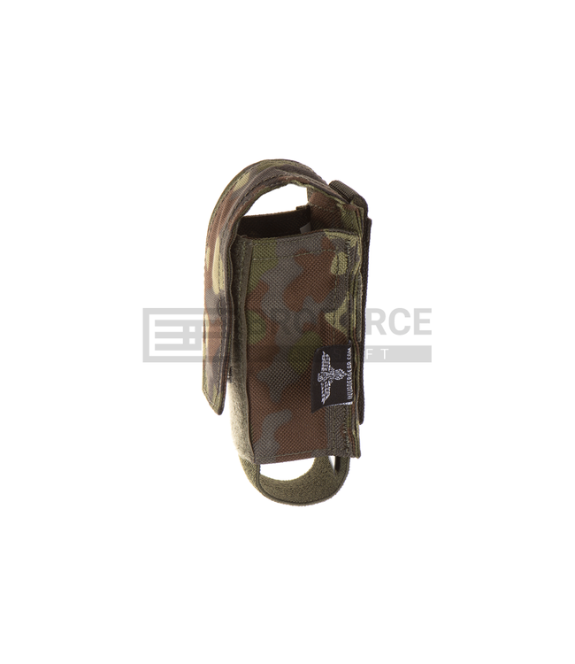 Single 40mm Grenade Pouch - Flecktarn
